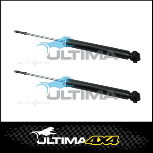 REAR NITRO GAS ULTIMA SHOCKS (PAIR) FITS TOYOTA COROLLA ZRE152R 5/2007-1/2014