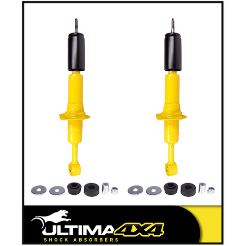 ULTIMA FRONT NITRO GAS STRUTS (PAIR) FITS MAZDA BT-50 UP UR 9/2011-6/2020 4WD (36S025A)