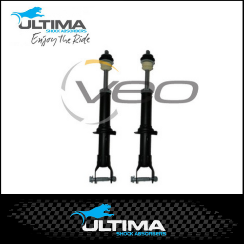 FRONT ULTIMA GAS STRUTS (PAIR) FITS FORD TERRITORY SY SY II RWD 9/07-4/11