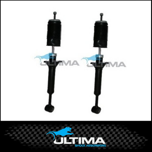 REAR NITRO GAS ULTIMA STRUTS (PAIR) FITS MAZDA 121 DW HATCHBACK 10/96-12/02