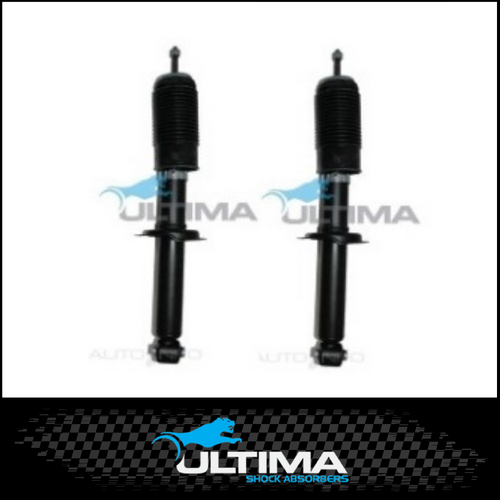 REAR NITRO GAS ULTIMA STRUTS (PAIR) FITS MITSUBISHI MAGNA TR TS SEDAN 1/91-3/96