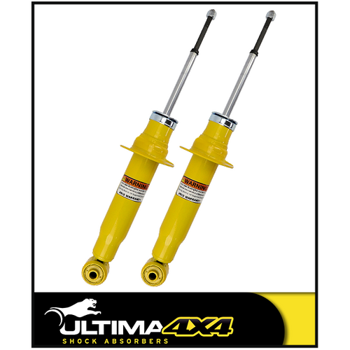 ULTIMA FRONT NITRO GAS STRUTS (PAIR) FITS MITSUBISHI TRITON ML 4WD 8/2006-9/2009