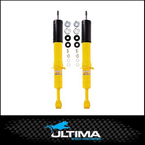 ULTIMA HEAVY DUTY FRONT STRUTS (PAIR) FITS GWM CANNON NPW 9/2020-ON (36S345A)