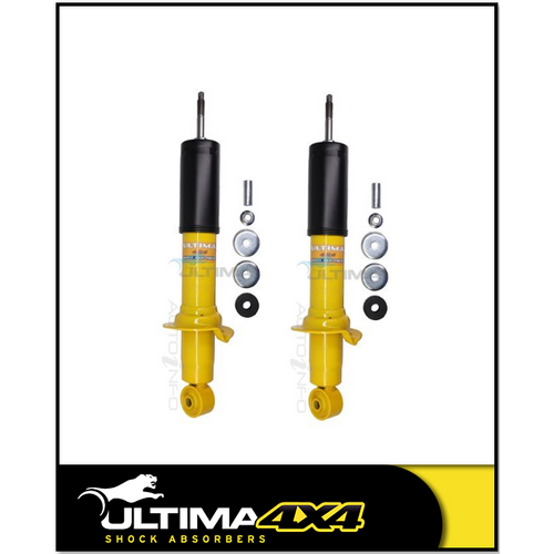 ULTIMA FRONT NITRO GAS STRUTS (PAIR) FITS NISSAN NAVARA D40 4WD 2005-2015