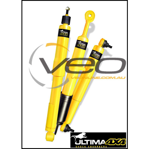 SUZUKI SIERRA 4WD SJ80 04/96-05/99 FRONT RAISED ULTIMA STRUTS