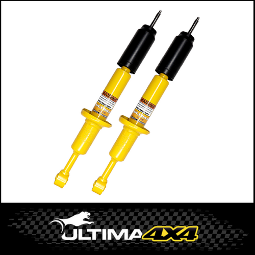 FRONT NITRO GAS ULTIMA STRUTS (PAIR) FITS TOYOTA PRADO KZJ95R 3/00-9/02 4WD
