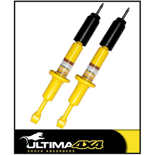 ULTIMA 4X4 FRONT NITRO GAS STRUTS (PAIR) FITS TOYOTA PRADO RZJ120R 10/2002-8/2004 (36S707A)