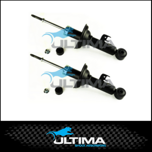 FRONT NITRO GAS ULTIMA STRUTS FITS TOYOTA HILUX GGN15R KUN16R TGN16R 2WD 2005-2015