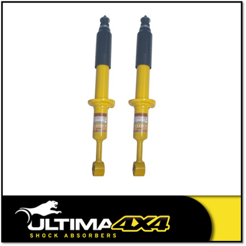 ULTIMA 4X4 FRONT NITRO GAS STRUTS (PAIR) FITS TOYOTA HILUX KUN26R 2/2005-3/2015 (36S715A)