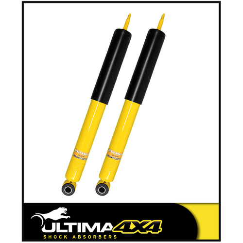 ULTIMA 4X4 NITRO GAS HEAVY DUTY REAR SHOCKS FITS SUZUKI VITARA ET SV620 95-98