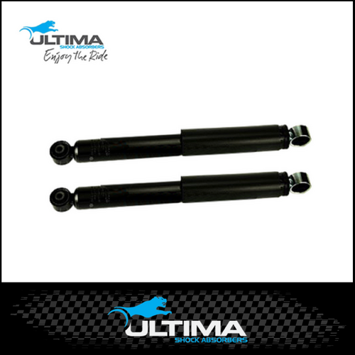 ULTIMA NITRO GAS HEAVY DUTY REAR SHOCKS FITS HOLDEN CAPTIVA CG 10/2006-12/2018