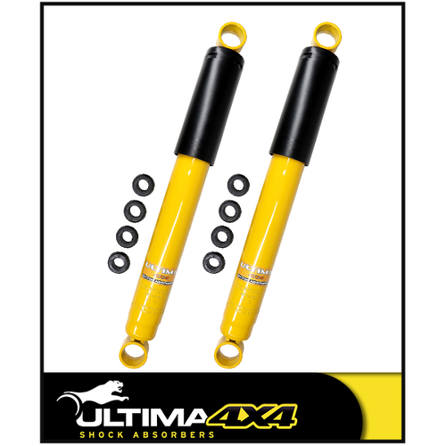 ULTIMA 4X4 HEAVY DUTY REAR SHOCKS (PAIR) FITS TOYOTA HIACE GDH322R 1/2019-ON (400300)