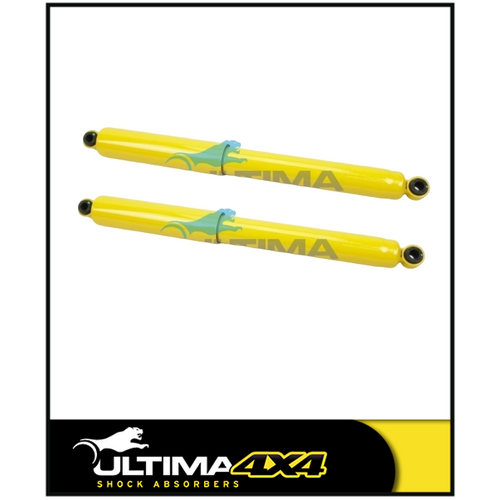 ULTIMA 4X4 HEAVY DUTY REAR SHOCKS FIT MITSUBISHI TRITON ME MF MG MH MJ 4WD MODELS