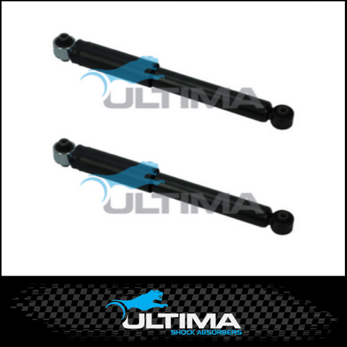 REAR NITRO GAS ULTIMA SHOCKS (PAIR) FITS NISSAN X-TRAIL T32 3/2014-8/2022
