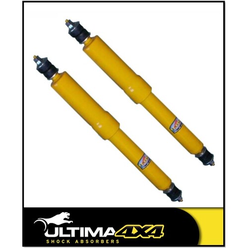 ULTIMA 4X4 HEAVY DUTY FRONT SHOCKS (PAIR) FITS TOYOTA LANDCRUISER HZJ79R 8/1999-12/2006 (400400)