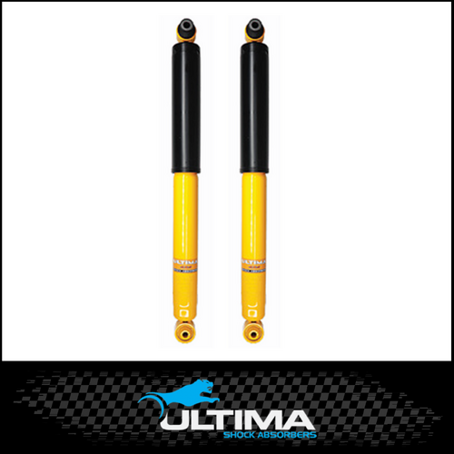 ULTIMA 4X4 NITRO GAS HEAVY DUTY REAR SHOCKS (PAIR) FITS GWM CANNON NPW 9/2020-ON (400404)