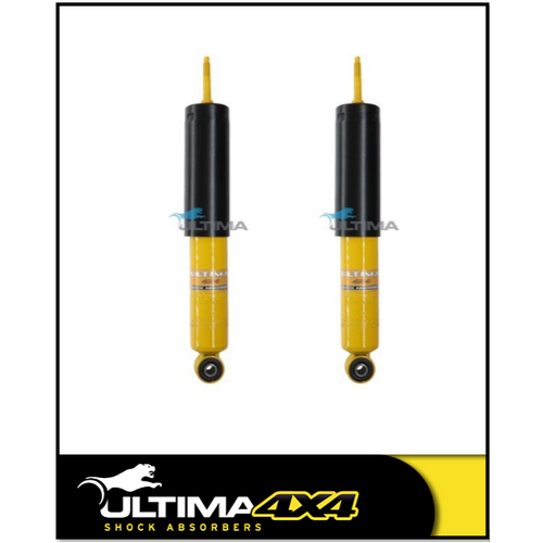 ULTIMA 4X4 HEAVY DUTY FRONT SHOCKS FITS TOYOTA HIACE GDH201R 12/2017-ON (400420)