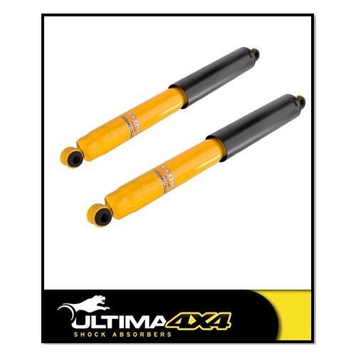 ULTIMA 4X4 HEAVY DUTY REAR SHOCKS (PAIR) FITS GREAT WALL V240 2.4L 4WD 1/2009-12/2013 (400425)