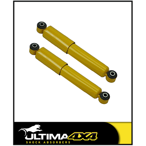 ULTIMA 4X4 NITRO GAS HEAVY DUTY REAR SHOCKS FITS NISSAN PATHFINDER R51 7/05-9/13