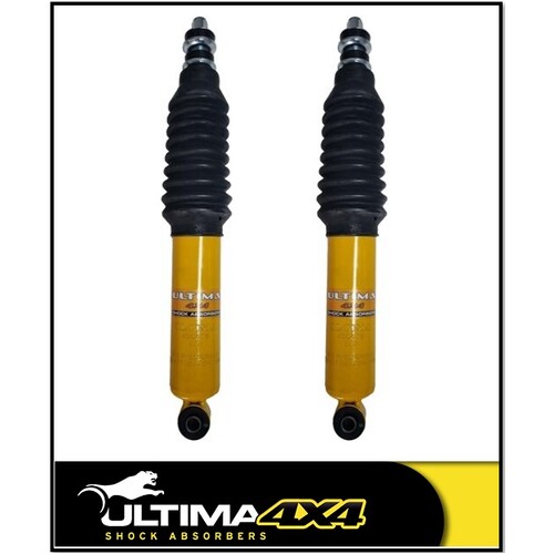 ULTIMA 4X4 HEAVY DUTY FRONT SHOCKS FITS SSANGYONG MUSSO 4WD 7/96-7/98