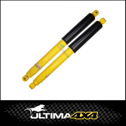ULTIMA 4X4 NITRO GAS HEAVY DUTY REAR SHOCKS (PAIR) FITS FORD RANGER NEXT GEN V6 6/2022-ON 4WD (400581)