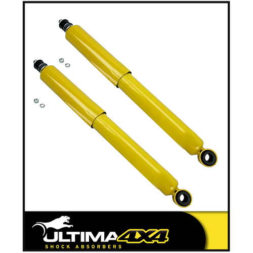 ULTIMA 4X4 HEAVY DUTY REAR SHOCKS FITS TOYOTA LANDCRUSER VDJ1200R 9/2007-12/2021