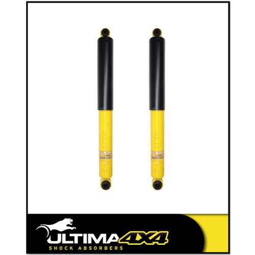 ULTIMA 4X4 HEAVY DUTY REAR SHOCKS FITS TOYOTA HIACE KDH201R 11/2006-ON (400788)