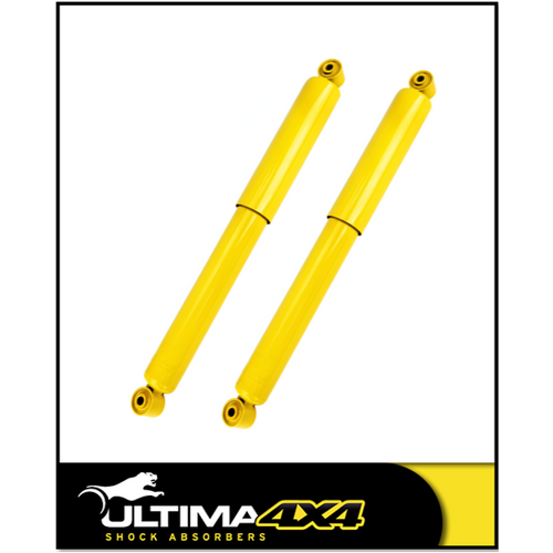 ULTIMA 4X4 HEAVY DUTY REAR SHOCKS (PAIR) FITS VOLKSWAGEN AMAROK 2H 2.0L TD 4CYL 4WD 2010-2022 (400923)