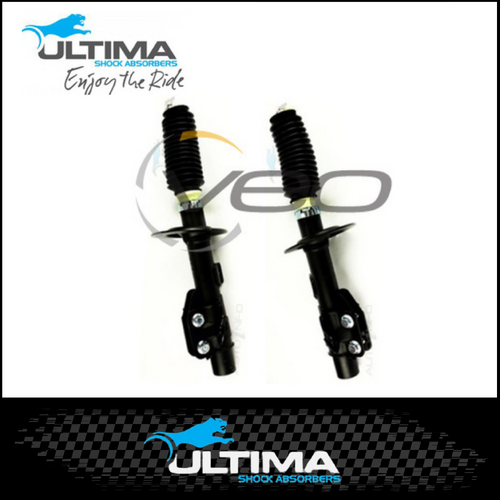 FRONT NITRO GAS ULTIMA STRUTS (PAIR) FITS HOLDEN COMMODORE VE UTE (LOWERED)