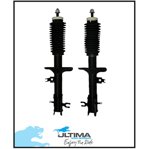 FRONT NITRO GAS ULTIMA STRUTS FITS HOLDEN BARINA TK 12/05-ON