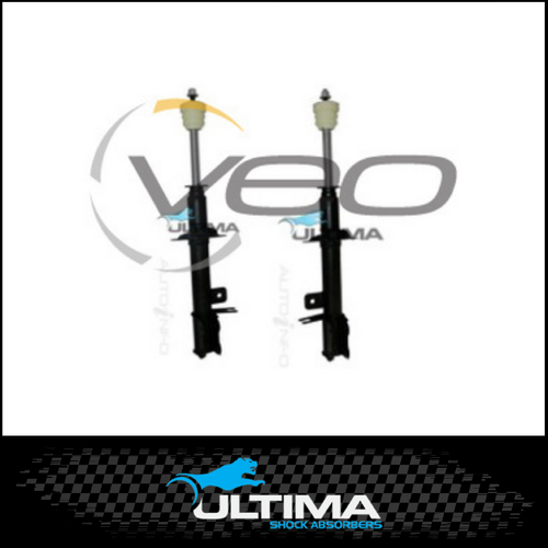 REAR NITRO GAS ULTIMA STRUTS (PAIR) FITS HOLDEN VIVA JF HATCHBACK 7/05-6/09