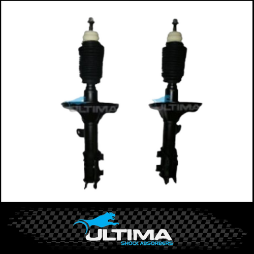 HYUNDAI TIBURON GK 2.7L 1/02-12/10 COUPE FRONT NITRO GAS ULTIMA STRUTS (PAIR)