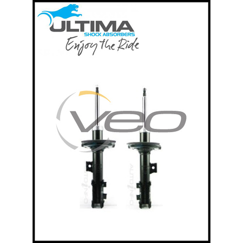 FRONT NITRO GAS ULTIMA STRUTS (PAIR) FITS HYUNDAI ELANTRA MD 6/11-1/16