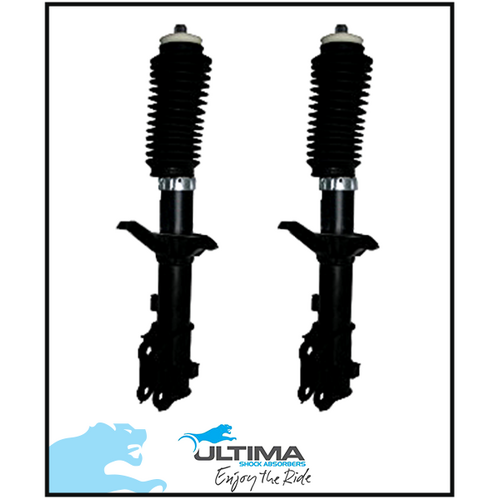 FRONT NITRO GAS ULTIMA STRUTS (PAIR) FITS HYUNDAI ACCENT LC 1/00-12/03 