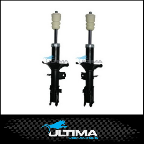 HYUNDAI GETZ TB 9/02-9/05 3DR/5DR HATCHBACK FRONT NITRO GAS ULTIMA STRUTS (PAIR)