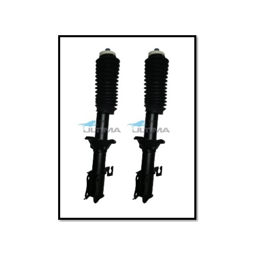 FRONT NITRO GAS ULTIMA STRUTS (PAIR) FITS MAZDA 121 DW METRO 10/96-12/02