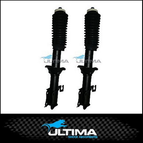FRONT NITRO GAS ULTIMA STRUTS (PAIR) FITS FORD FESTIVA WB 1/94-12/96