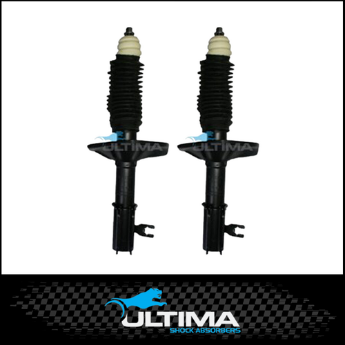 FRONT NITRO GAS ULTIMA STRUTS (PAIR) FITS MAZDA 323 BG 11/1989-7/1996