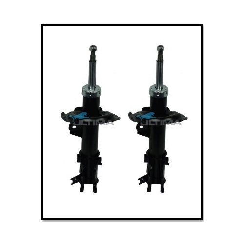 FRONT NITRO GAS ULTIMA STRUTS (PAIR) FITS HYUNDAI ACCENT MC 1/06-12/09