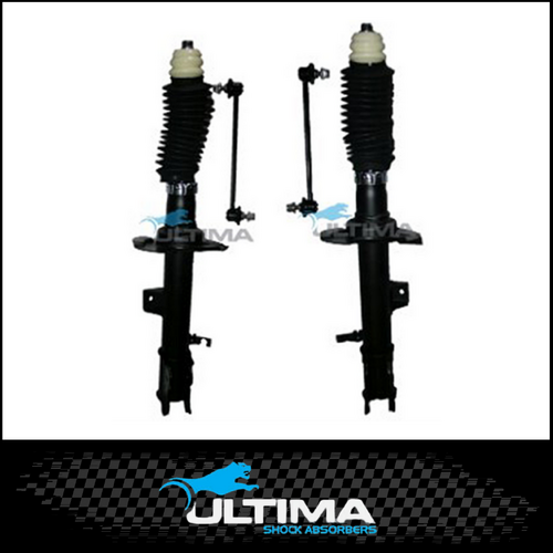 FRONT NITRO GAS ULTIMA STRUTS (PAIR) FITS FORD ESCAPE ZA 1/2003-12/2003