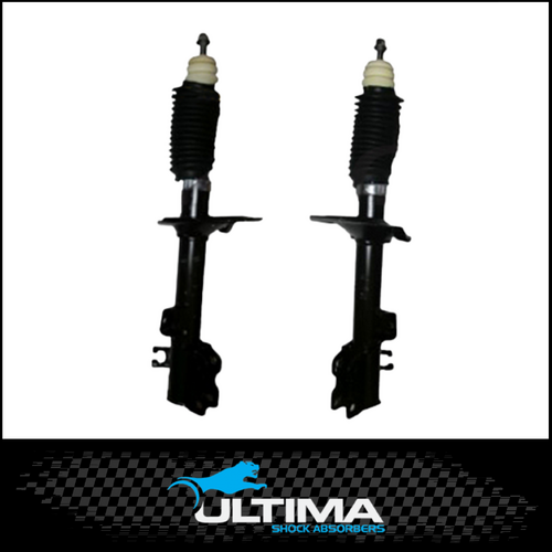 REAR NITRO GAS ULTIMA STRUTS (PAIR) FITS NISSAN X-TRAIL T30 10/2001-10/2007