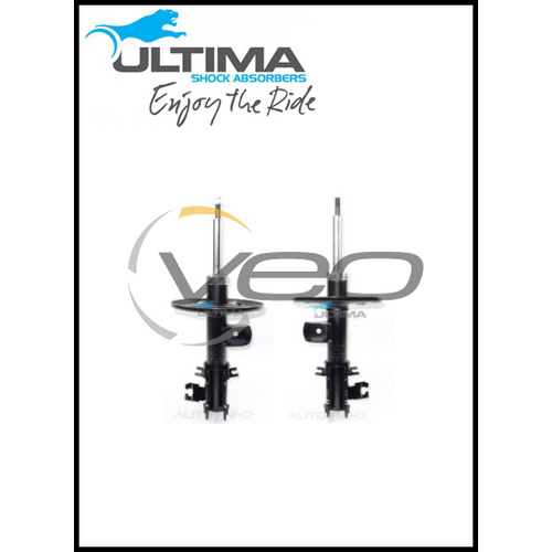 FRONT NITRO GAS ULTIMA STRUTS (PAIR) FITS NISSAN MAXIMA J32 4/09-10/11
