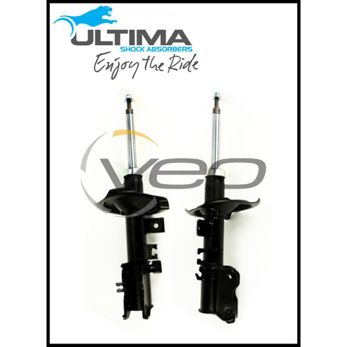 FRONT NITRO GAS ULTIMA STRUTS (PAIR) FITS NISSAN ELGRAND E51 VQ35DE 5/02-8/10