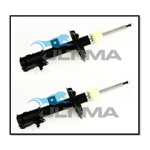 FRONT NITRO GAS ULTIMA STRUTS (PAIR) FITS NISSAN MURANO R50 VQ35DE 8/05-1/09