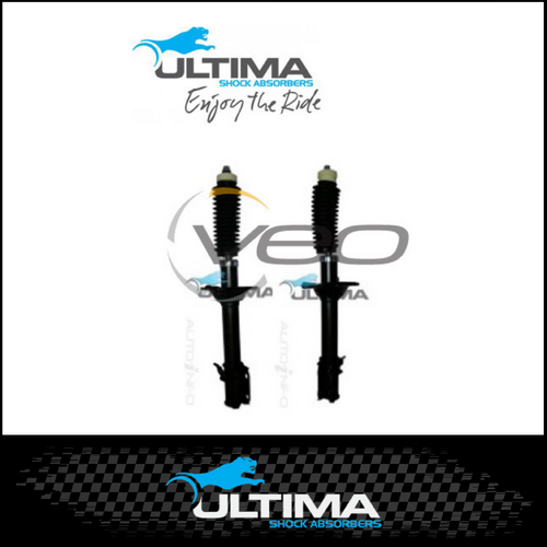 REAR NITRO GAS ULTIMA STRUTS (PAIR) FITS SUBARU FORESTER SF GT 9/98-12/00