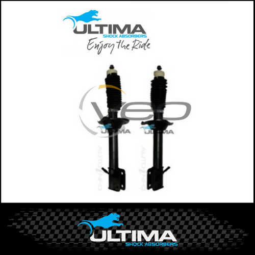 REAR NITRO GAS ULTIMA STRUTS (PAIR) FITS SUBARU FORESTER SG 7/02-6/05