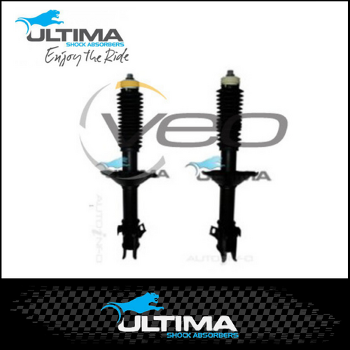 FRONT NITRO GAS ULTIMA STRUTS (PAIR) FITS SUBARU FORESTER SH 2.5L XT 3/08-1/13