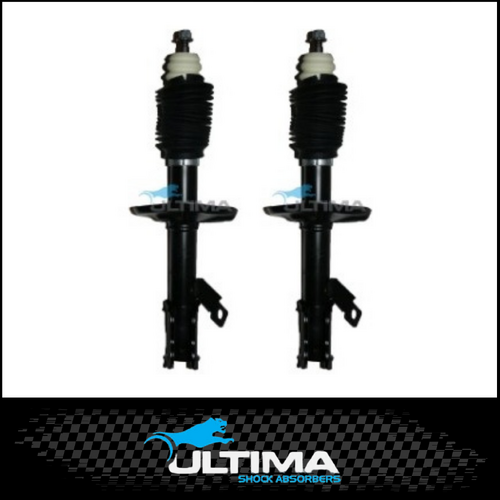 FRONT NITRO GAS ULTIMA STRUTS (PAIR) FITS TOYOTA COROLLA AE82 4/85-2/89