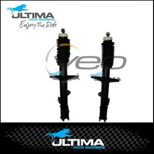 FRONT NITRO GAS ULTIMA STRUTS (PAIR) FITS TOYOTA RAV4 SXA10R 2/98-7/00
