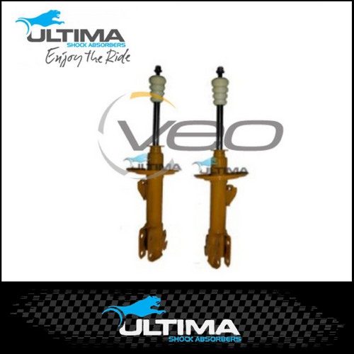 FRONT NITRO GAS ULTIMA STRUTS (PAIR) FITS TOYOTA YARIS NCP130R 11/11-8/14 (2 DR)